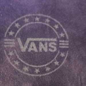 Vans Dark Purple Star Logo Tee